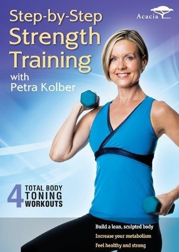 Step strength training - step-by-step,