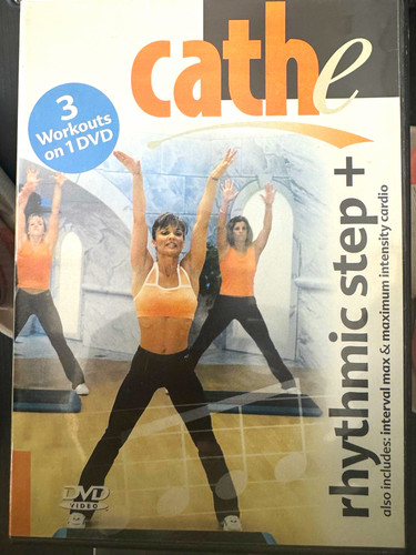 Cathe rhythmic step dvd - ,