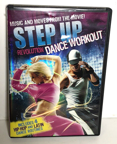 Step revolution dance - up,