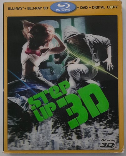 Step blu ray - up,