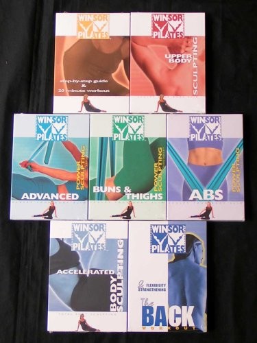 Winsor pilates dvd set - pilates,