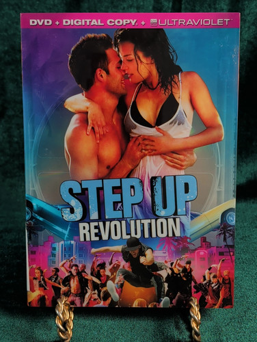 Step revolution - up,