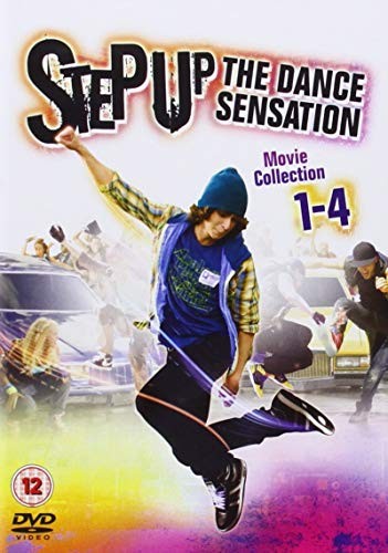 Step dvd z0vg - up, 1-4