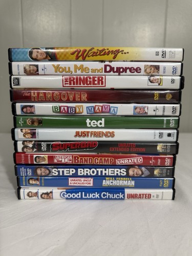 2000s comedy dvd lot step - 2000s, 12