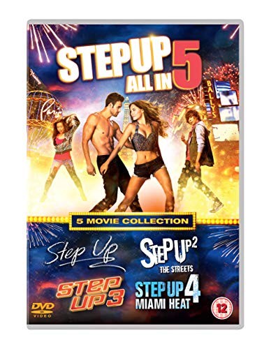 Step box set dvd - 1-5, [dvd]