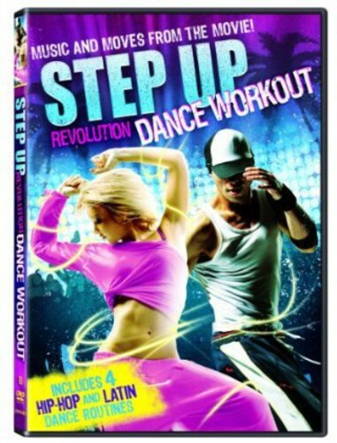 Step revolution dance - step,
