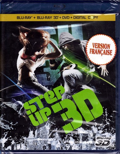 Step blu ray 3d - 3, (blu-ray