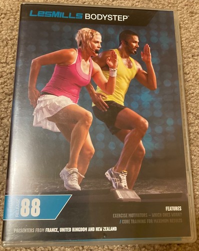 Les mills bodystep dvd - les,